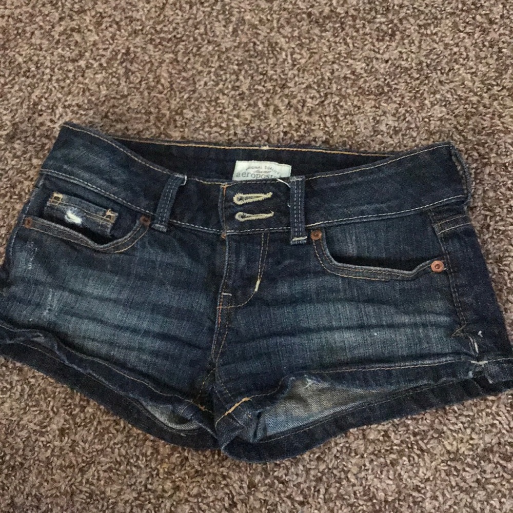 aeropostale jean shorts